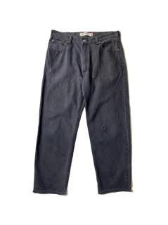 Levi's 550 Black Denim Pants (  W35 L29)