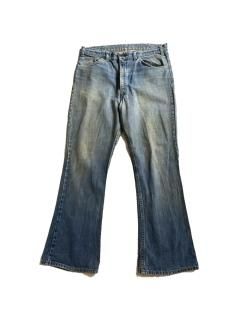 80's Levis 646 Bell Bottom Denim Pants ( W35 L30)