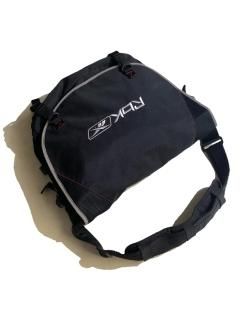 90's Reebok Reflector Messenger Bag BLACK