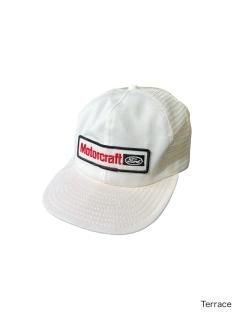 Motorcraft 6panel Mesh Cap WHITE