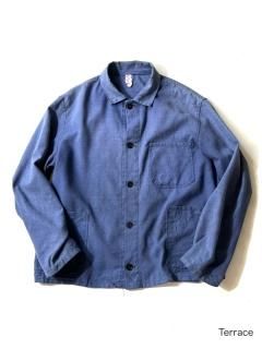 Euro Vintage Cotton Twill Coverall 