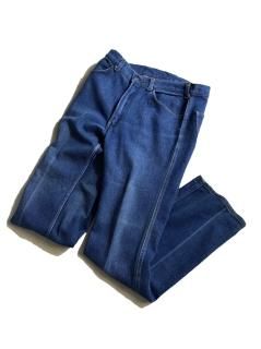 70〜80's Levi's for men Flare Denim Pants W33