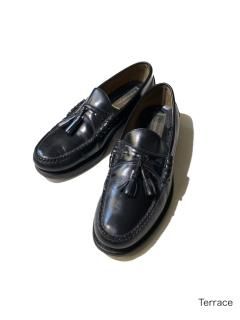 JOHSTON&MURPHY Tassel Loafer BLACK 10 (28)