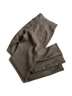 90's Levi's 517 STA-PREST Flare Pants MOCA BROWN MADE IN U.S.A. W33