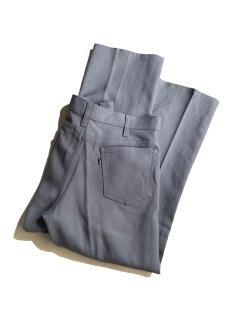 70's Levi's 517 STA-PREST Flare Pants GRAY W34
