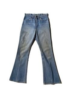 70〜80's Levis 646 Bell Bottom Denim Pants ( W28 L30)