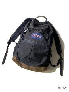 JANSPORT Nylon Backpack BLACK