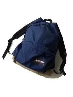 80's EASTPAK Backpack NAVY