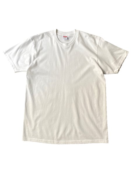 DEAD STOCK Supreme T-shirt WHITE MADE IN U.S.A. (L) - Lemontea ...