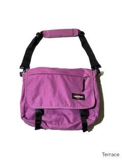 EASTPAK Nylon Shoulder Bag ROSE RED