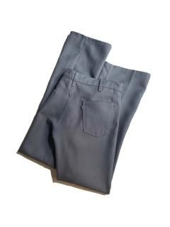 70's Levi's 517 STA-PREST Flare Pants GRAY W33