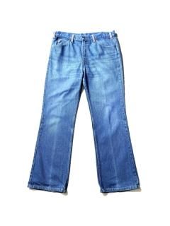 7080's JCPenny Flare Denim Pants MADE IN U.S.A. (W35 L30)