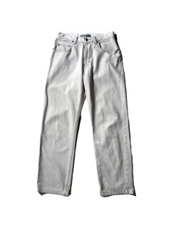90's OLD GAP Denim Pants WHITE W30