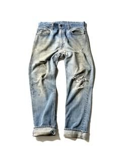 70's Levi's 505 66 Denim Pants ( W34 L31)