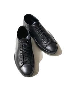 PRADA Leather Shoes BLACK MADE IN ITALY (27.5)
