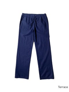 Euro Linen/Cotton Easy Pants NAVY