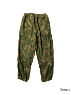 70's DEAD STOCK Russian Military Custom Sniper Cotton Mesh Easy Pants