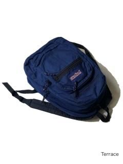 JANSPORT Nylon Backpack NAVY