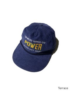 90's POWER Corduroy Cap