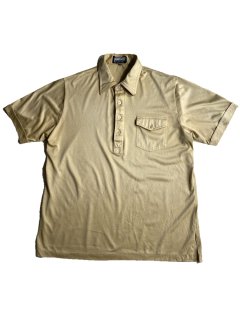 90's HIGHLANDER Polyester/Cotton Polo Shirt