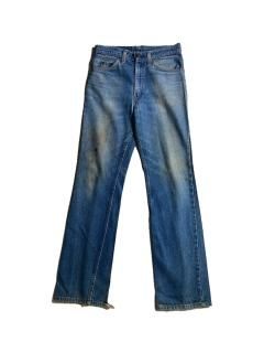 80's Levi's 517 Flare Denim Pants MADE IN U.S.A. W31