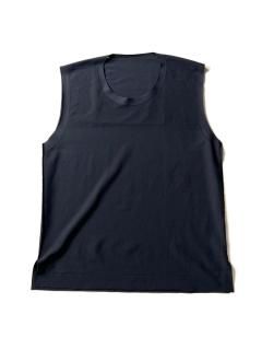 PLEATS PLEASE ISSEY MIYAKE No Sleeve BLACK