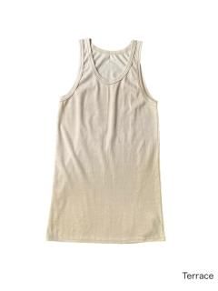 80's DEAD STOCK Cotton Tank-top