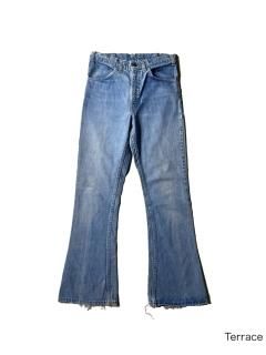 80's Levis 646 Bell Bottom Denim Pants ( W29 L30)