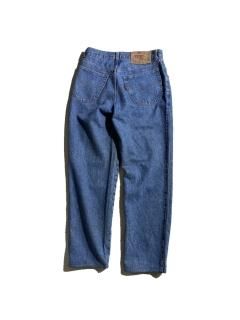 90's Euro WILD Tapered Denim Pants MADE IN ITALY ( W31 L29