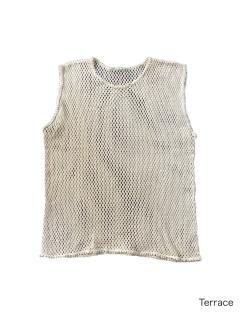 80's Euro Cotton Mesh No-sleeve