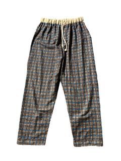 Euro Remake Geometric Pajamas Pants 3