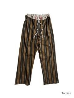 Euro Remake Stripe Pajamas Pants 7