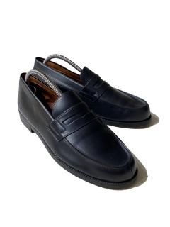 SANMARINA Penny Loafers BLACK 41 (26.5)