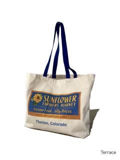 SUNFLOWER Canvas Tote Bag