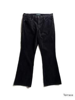 LAUREN JEANS Corduroy Flare PantsʼW34L31
