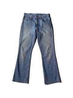 Levi's 515 Low-rise Flare Denim Pants MADE IN U.S.A. (W31 L30)