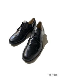 Gallus Enamel Shoes BLACK MADE IN AUSTRIA (Size 7 1/2 )