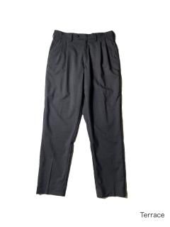90's Euro Acetate/Viscose 2tuck Trousers  ( W32L30 )
