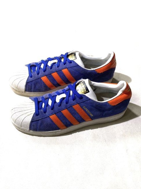 45 adidas SUPER STAR RIVER RIVALRY