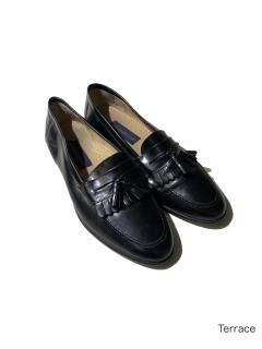 GIORGIO BRUTINI Tassel Loafer BLACK (SIZE 9 1/2 )