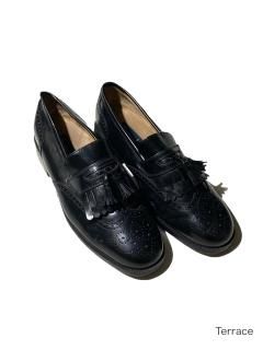 Protocol Tassel Loafer BLACK SIZE US927١