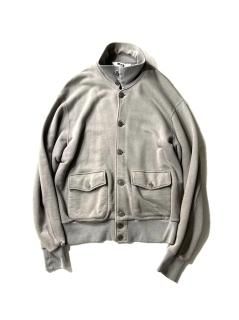90's GOOD ENOUGH Sweat Valstar Jacket OLIVE GRAY