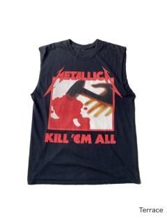 METALLICA Cut-off No-sleeve