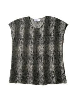 90's JEAN CLAIRE Pleats No Sleeve