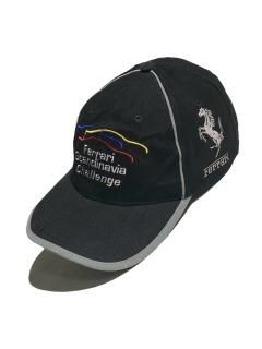 Ferrari Reflector 6panel Cap 