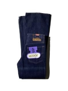70's〜80's DEAD STOCK MODOC Bell Bottom Denim Pants ( W31 L30)