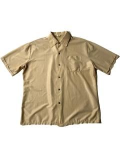 80s Euro Nylon Shirt CREAM