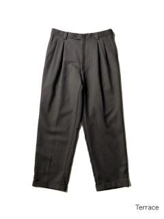 70s Unknown Brand Inverted Pleats Trousers ( W32 L29)