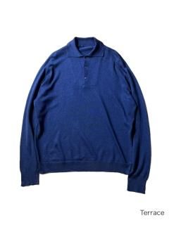 80's Euro Acrylic Polo Shirt