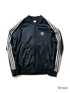 80's adidas ATP Track Jacket BLACK/WHITE MADE IN U.S.A.